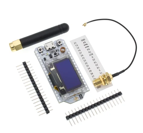 SX1276 SX1278 ESP32 LoRa 868 МГц/915 МГц/433 МГц 0 96 дюйма синий OLED дисплей Bluetooth WIFI комплект 32
