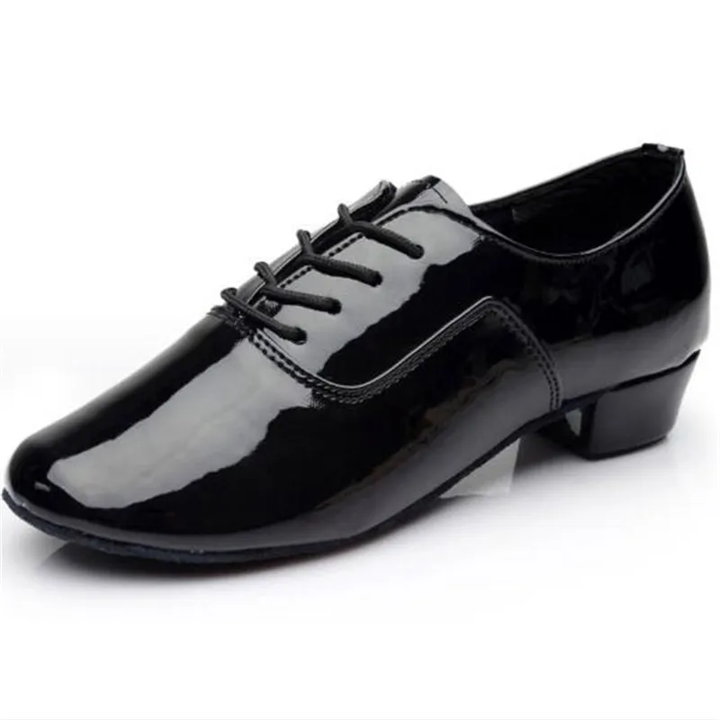 Мужская/Детская танцевальная обувь для мальчиков бальных танцев танго латинских