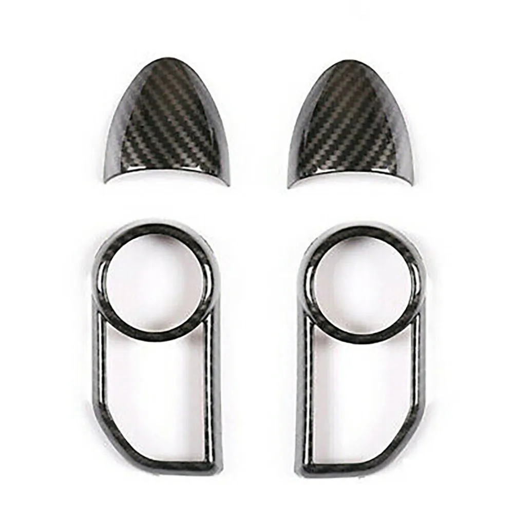 

Strip Trim Steering Wheel Trim 2014-2017 4pcs/Set ABS Black Cover For Land Rover Range Rover Sport Inner