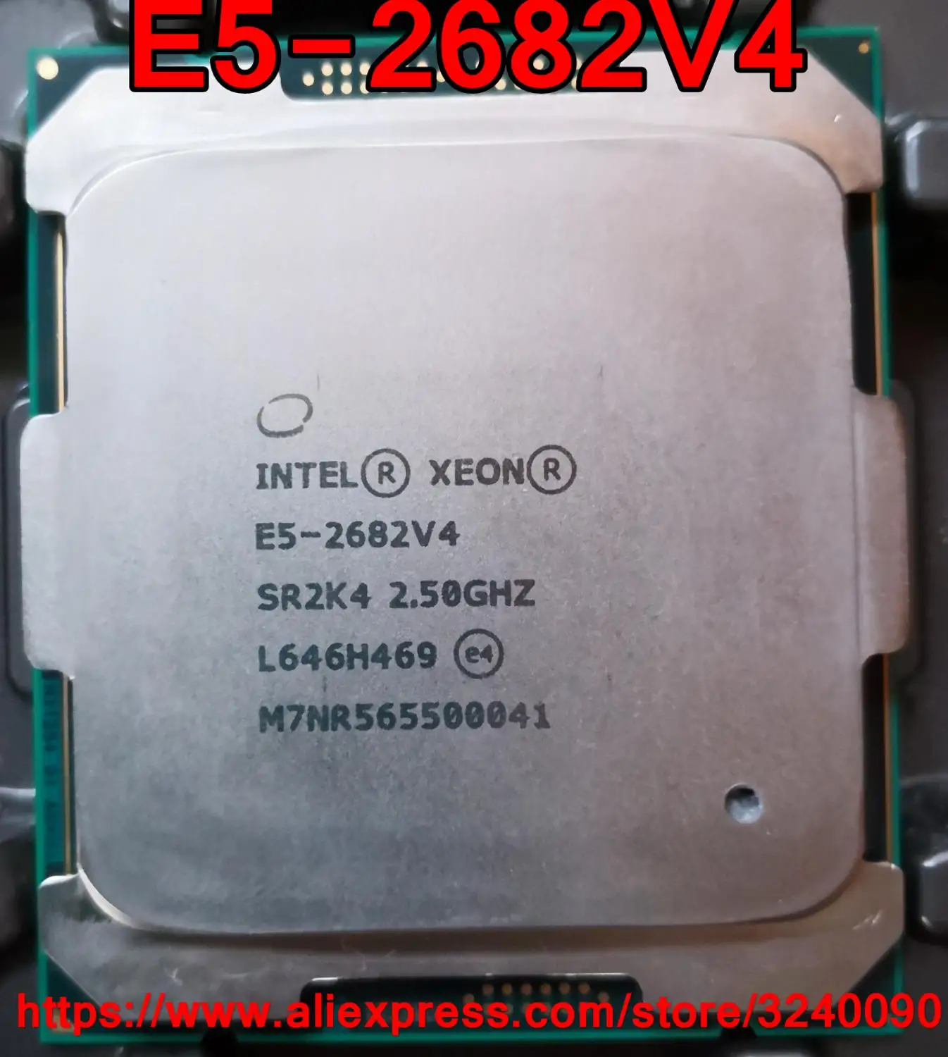 Процессор Intel Xeon CPU E5-2682V4 SR2K4 2.50GHz 16 ядер 40M LGA2011-3 E5-2682 V4, бесплатная доставка, 2682.