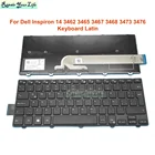 Клавиатура для ноутбука Dell Inspiron 14 3462 3465 3467 3468 3473 3476 14-3000 3441 3442 3443