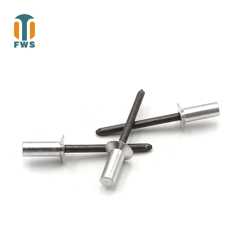 

10PCS M3.2/M4 Aluminum steel countersunk head closed type Mandrel Blind Rivet Nail Pop Rivets for Furniture Car Aircraft