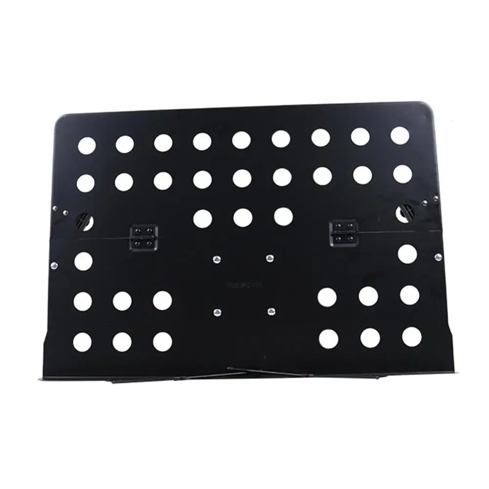 

Flanger Colourful Sheet Folding Music Stand Aluminum AlloyTripod Stand Holder With Board With Carrying Bag Free Shipping