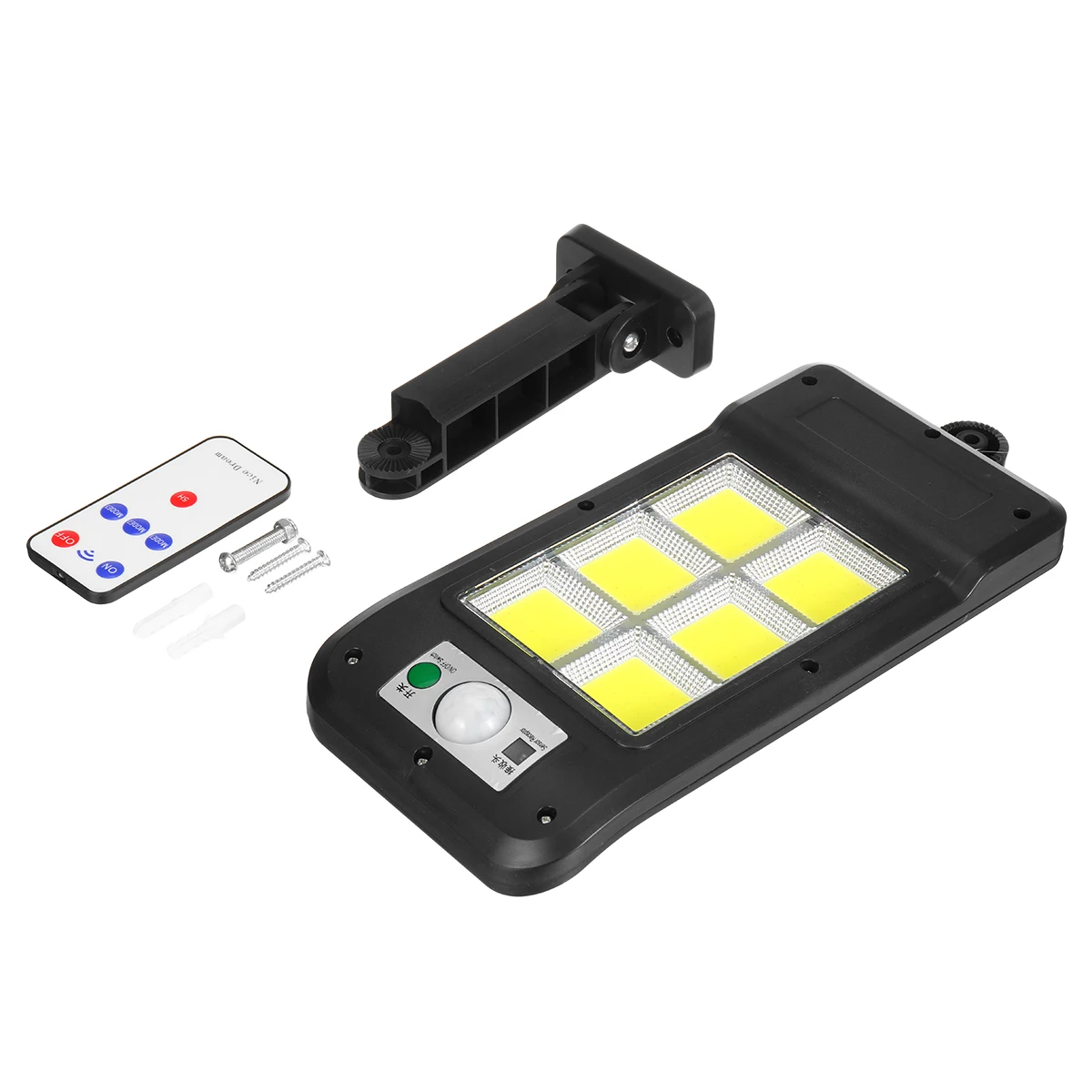 

120/150COB IP66 Outdoor Solar LED Street Light waterproof Wall Lamp PIR Sensor Human Industrial Garden Square Highway Road lamp