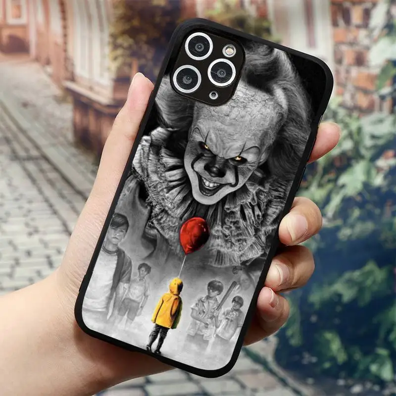 

it a coisa trailer Phone Case for iPhone 11 12 mini pro XS MAX 8 7 6 6S Plus X 5S SE 2020 XR