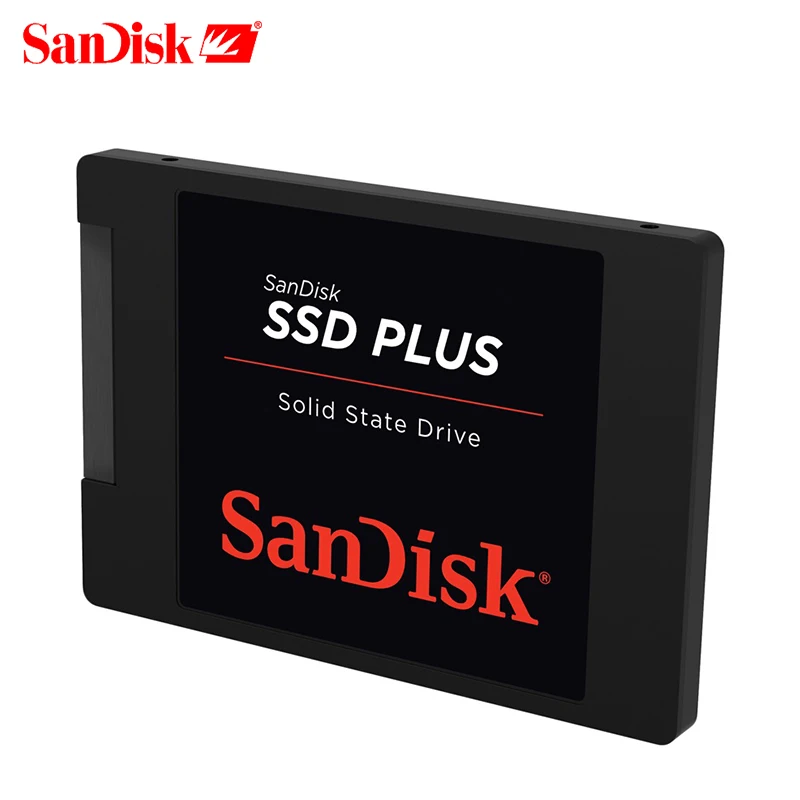Sandisk Plus SSD Внутренний твердотельный жесткий диск SSD SATA III 2,5 "120 ГБ 240 480 1 ТБ ноутбук твердотельный жесткий диск SSD от AliExpress RU&CIS NEW