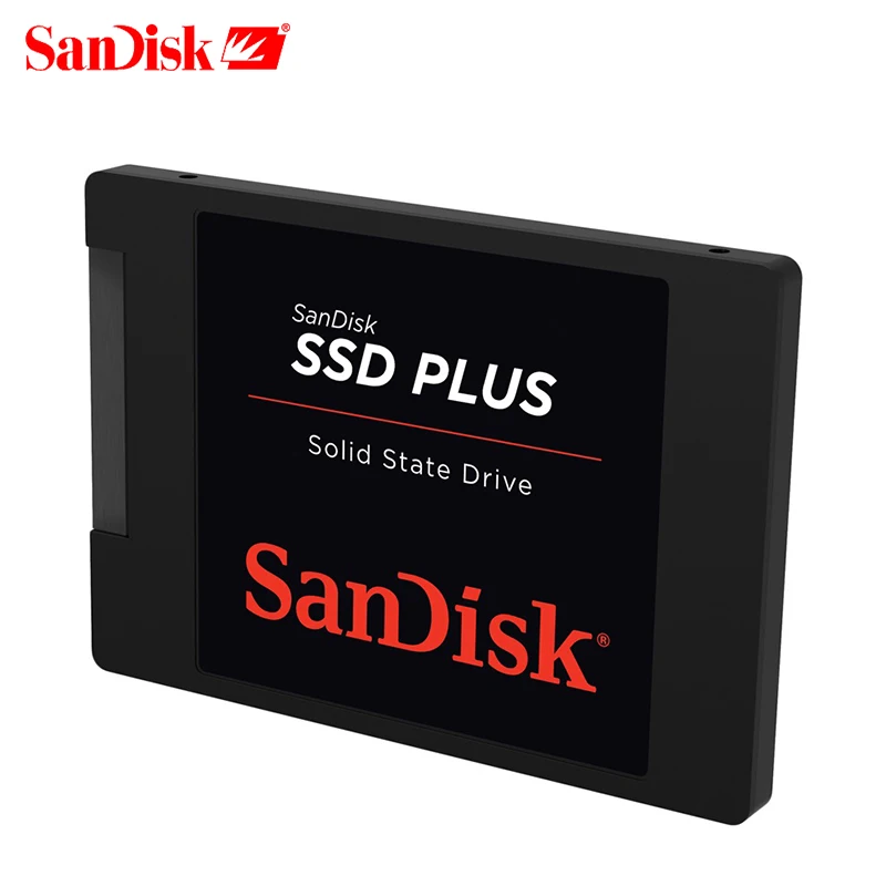 Sandisk Plus SSD Внутренний твердотельный жесткий диск SATA III 2 5 &quot120 ГБ 240 480 1 ТБ ноутбук