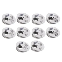 50pcs bee beekeeper tool nuc box entrance gates new stainless steel