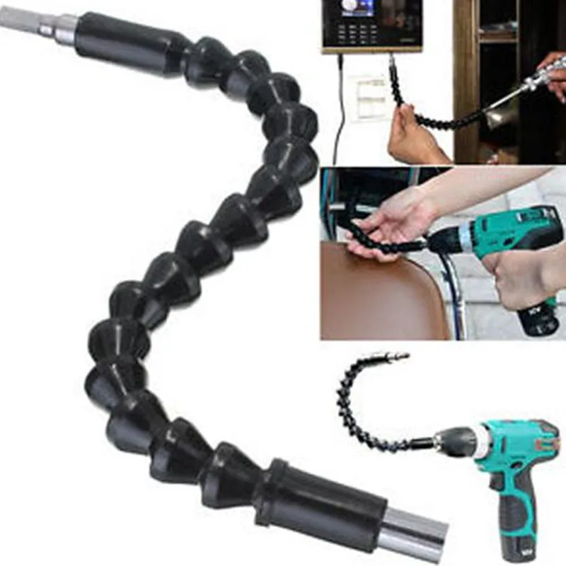 Держатель Сверл С Гибким Валом 295 мм удлинительная Отвертка сверл соединительное