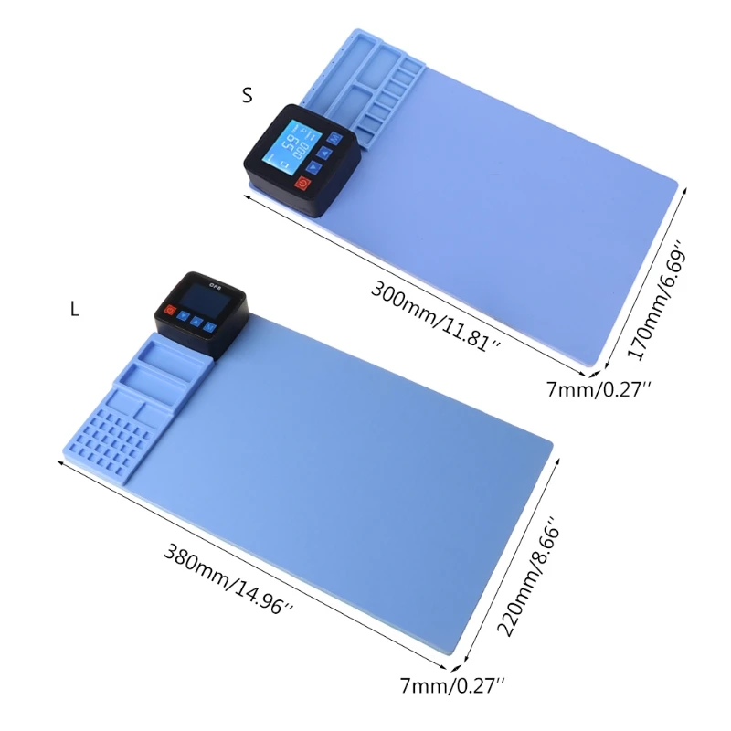 

Plate Heating Pad Safe Repair Tool Mobile Phone Universal LCD Screen Separator Efficient Remover Refurbish for Tablet