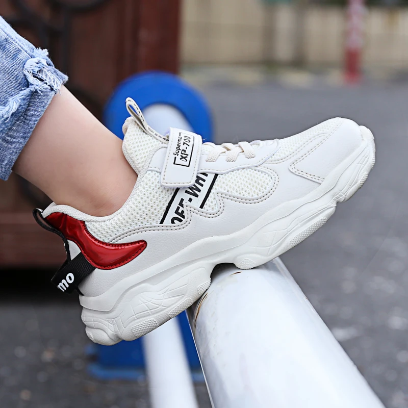 Детская обувь Детские Сникеры для мальчиков удобные модные детские кроссовки Tenis