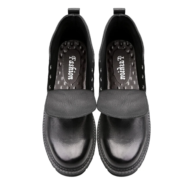 Мужские кроссовки кожаные зимние теплые ботинки Мужская дышащая обувь на