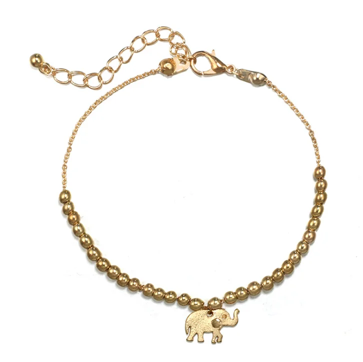 3 шт./компл. изысканный Для женщин звездочек слонов и других бусины с украшением в