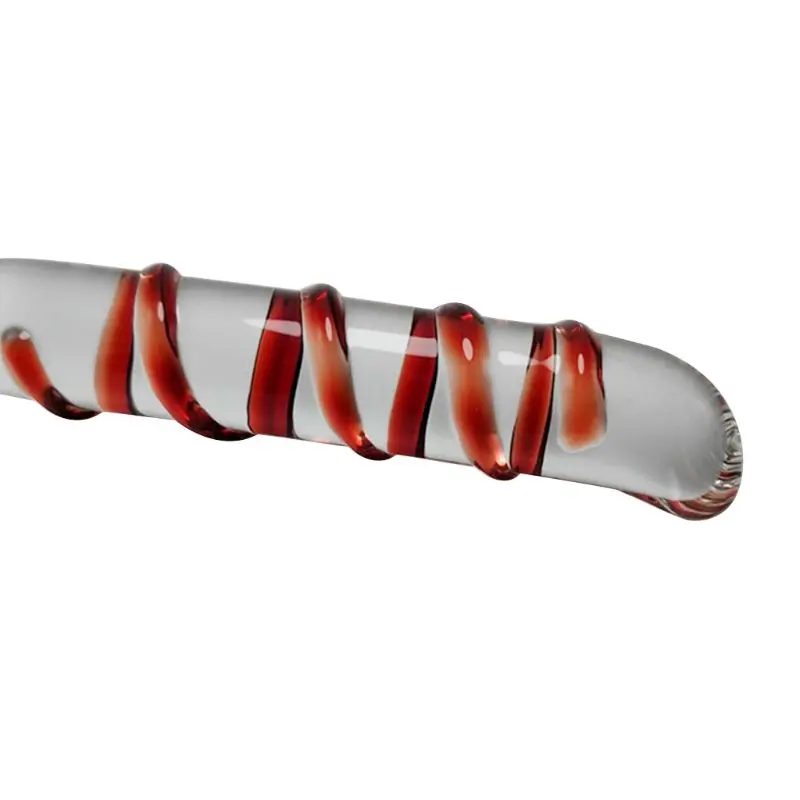 Pyrex стекло фаллоимитатор искусственный пенис Кристалл Анальный бусины Анальная