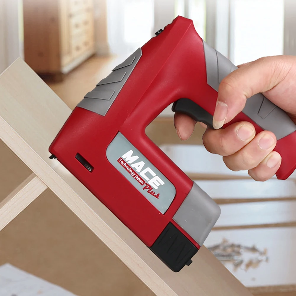 

4.2V Power Brad Nailer USB Rechargeable Lithium Battery Nail Portable Electric Nail Code Tool With USB Charging Cable