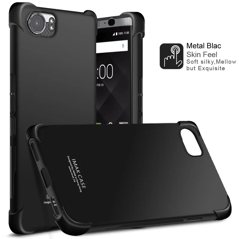 Чехол IMAK подушка безопасности противоударный чехол для BlackBerry KEYone ТПУ телефона