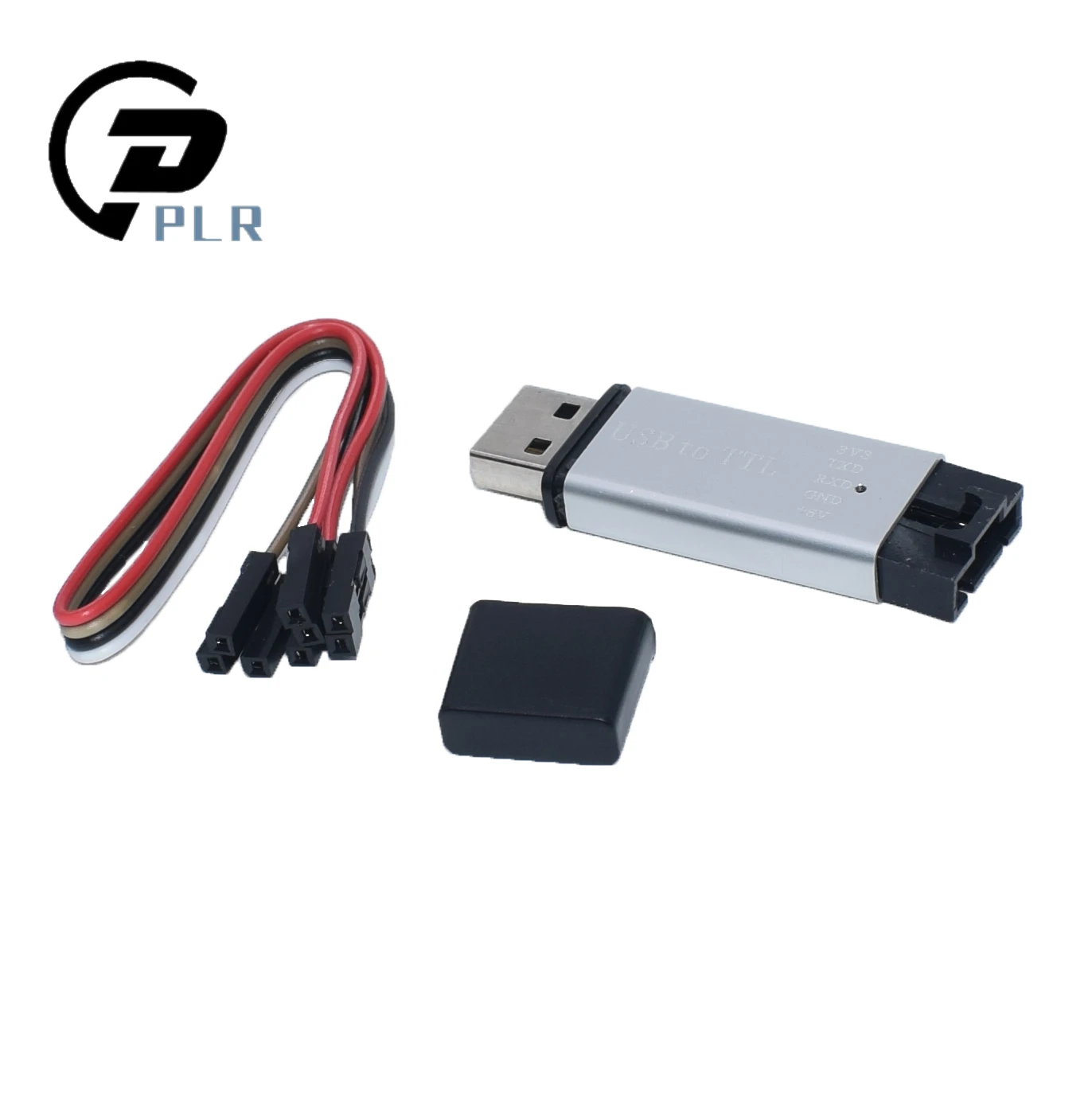 Алюминиевый корпус CP2102 USB 2 0 для TTL UART модуля 5-контактный последовательный