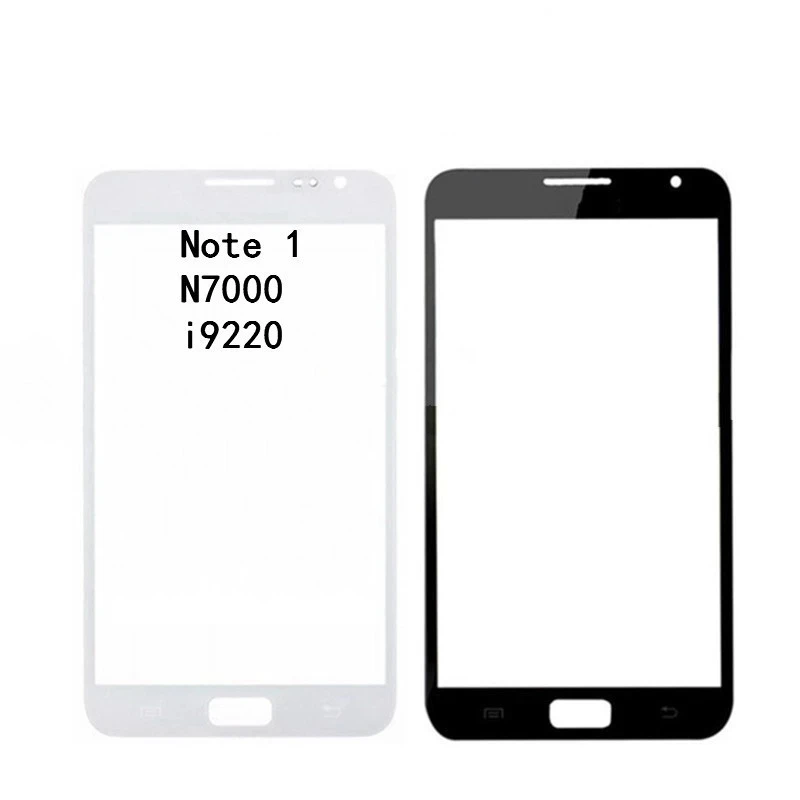Для Samsung Galaxy Note 1 2 3 4 5 N7000 N7100 N900 N910 N920 Note4 Note5 передняя внешняя стеклянная линза