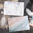 Чехол с мраморным рисункомцветкомблестками для MacBook Pro, 3 дюйма, сенсорная панель 2020 A2338, A2337, M1, A2251, A2289, A1706, A2159, Air Retina 11, 12, 13, 15