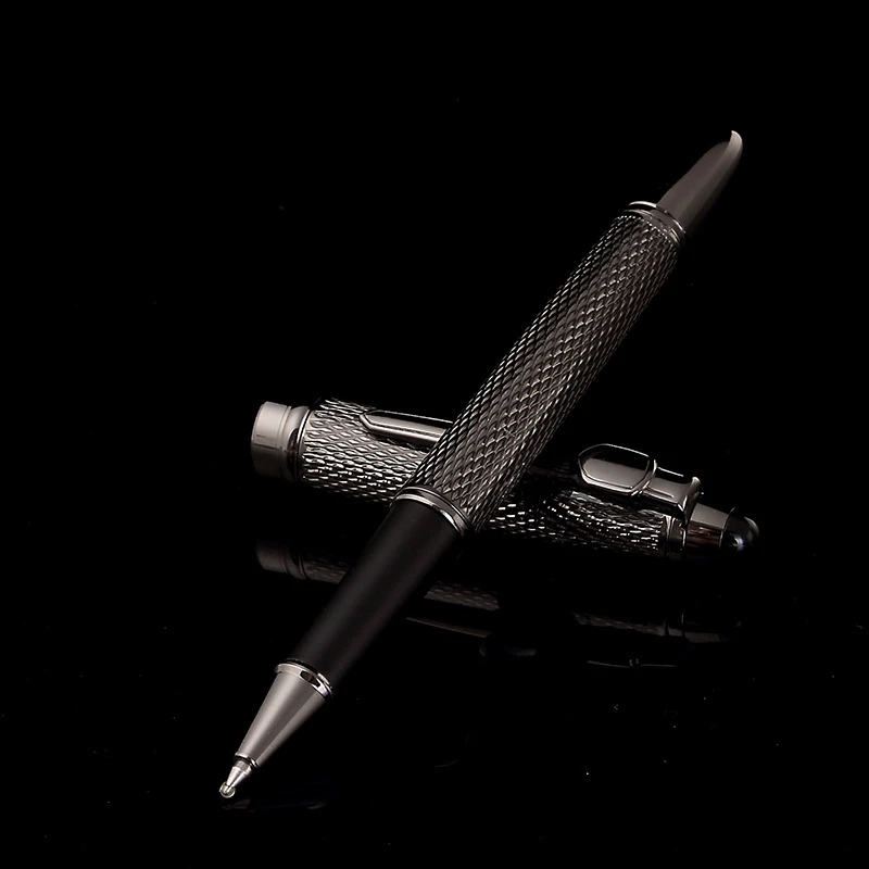 1 шт. Роскошные шариковые черные чернила для ручки деловых подписей шариковая