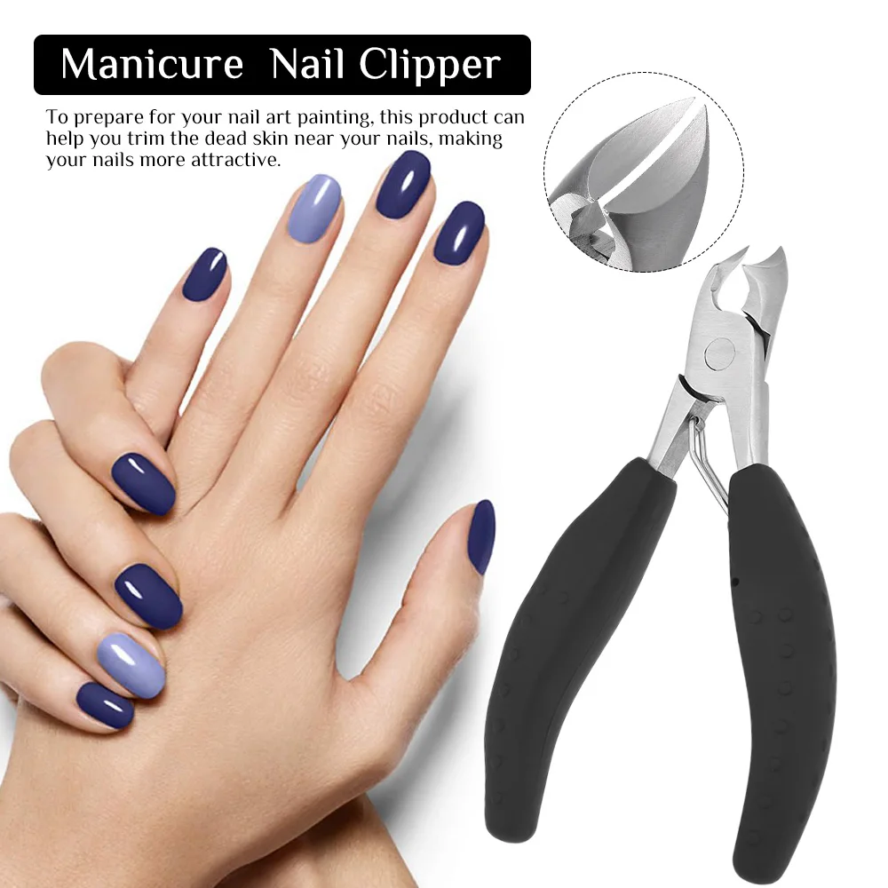 1 шт. машинка для стрижки ногтей из нержавеющей стали ножницы мертвая кожа