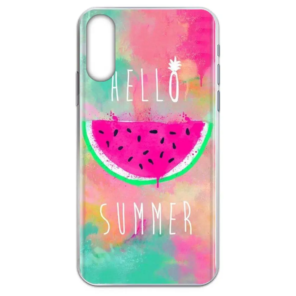Летний Фруктовый арбуз новый персонализированный для Samsung Galaxy A31 A51 A71 5G A81 A90 A91 A01 A11
