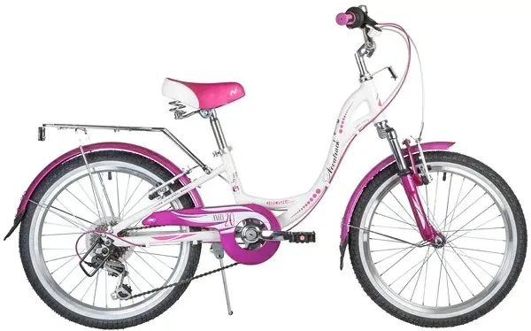 Велосипед NOVATRACK 20&quot ANGEL 6.V | Спорт и развлечения