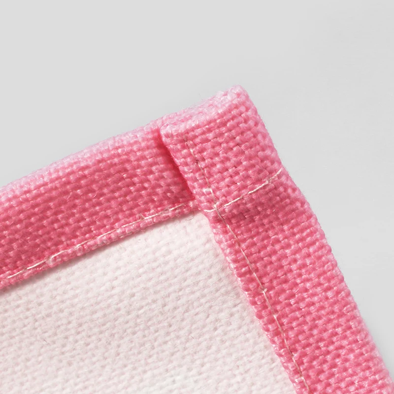 Моющийся льняной коврик для стола в японском стиле дизайна ногтей салонный