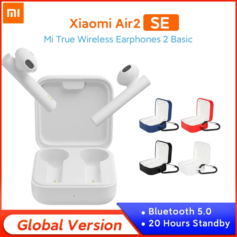 Xiaomi Air 2 SE TWS True Беспроводные стерео Bluetooth наушники Mi AirDots Pro синхронная связь