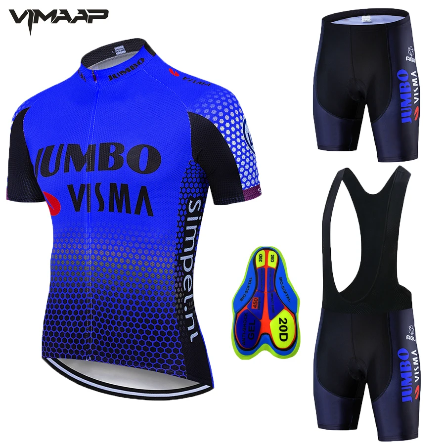 2020 Red Team АСТАНА задействуя одежда Set Mens велосипедов Майо MTB Гонки Ropa Ciclismo лето Hombre