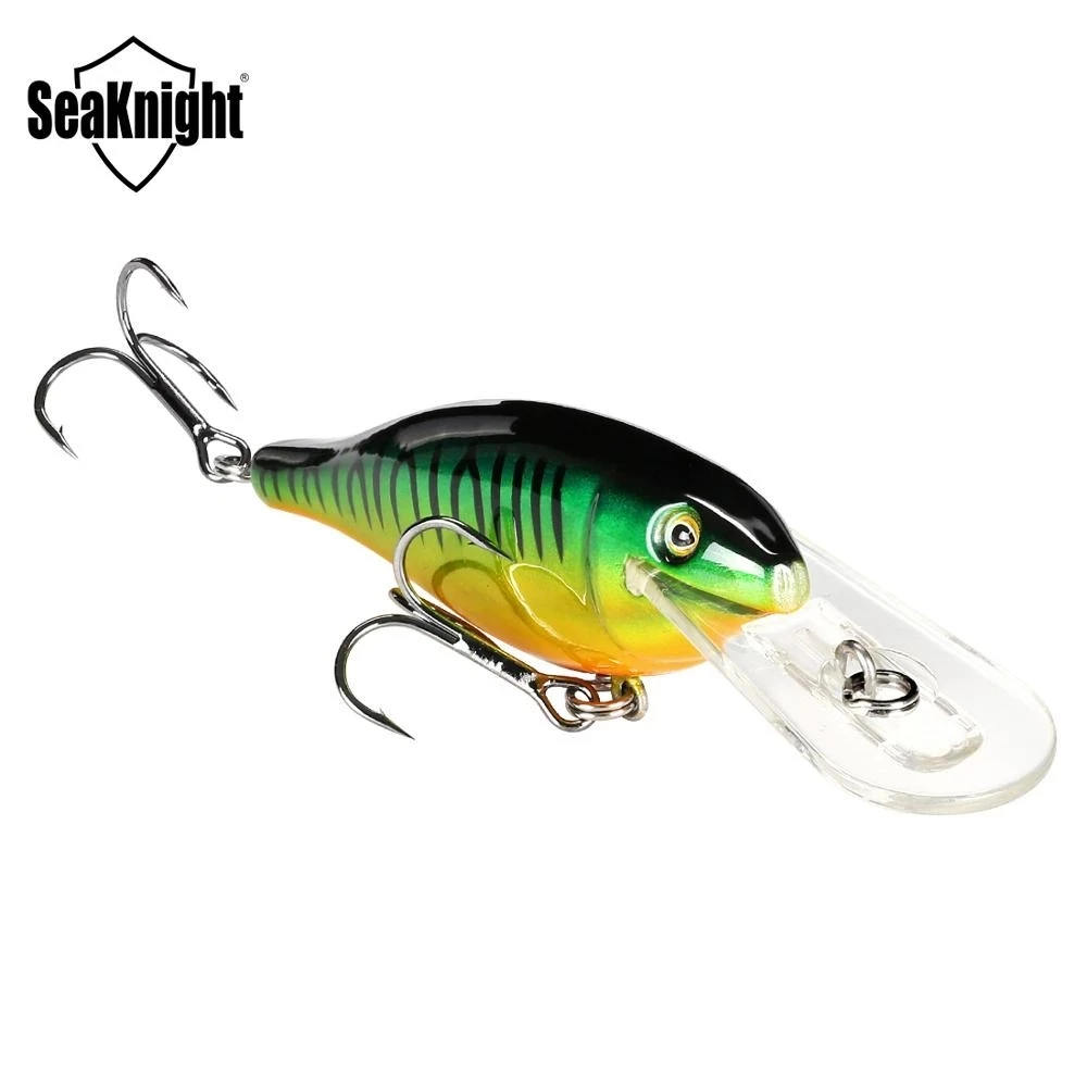 Seaknight Minnow SK011 жесткие рыболовные приманки 5 шт. 7 см 8 5g 0-1 м приманка плавающая