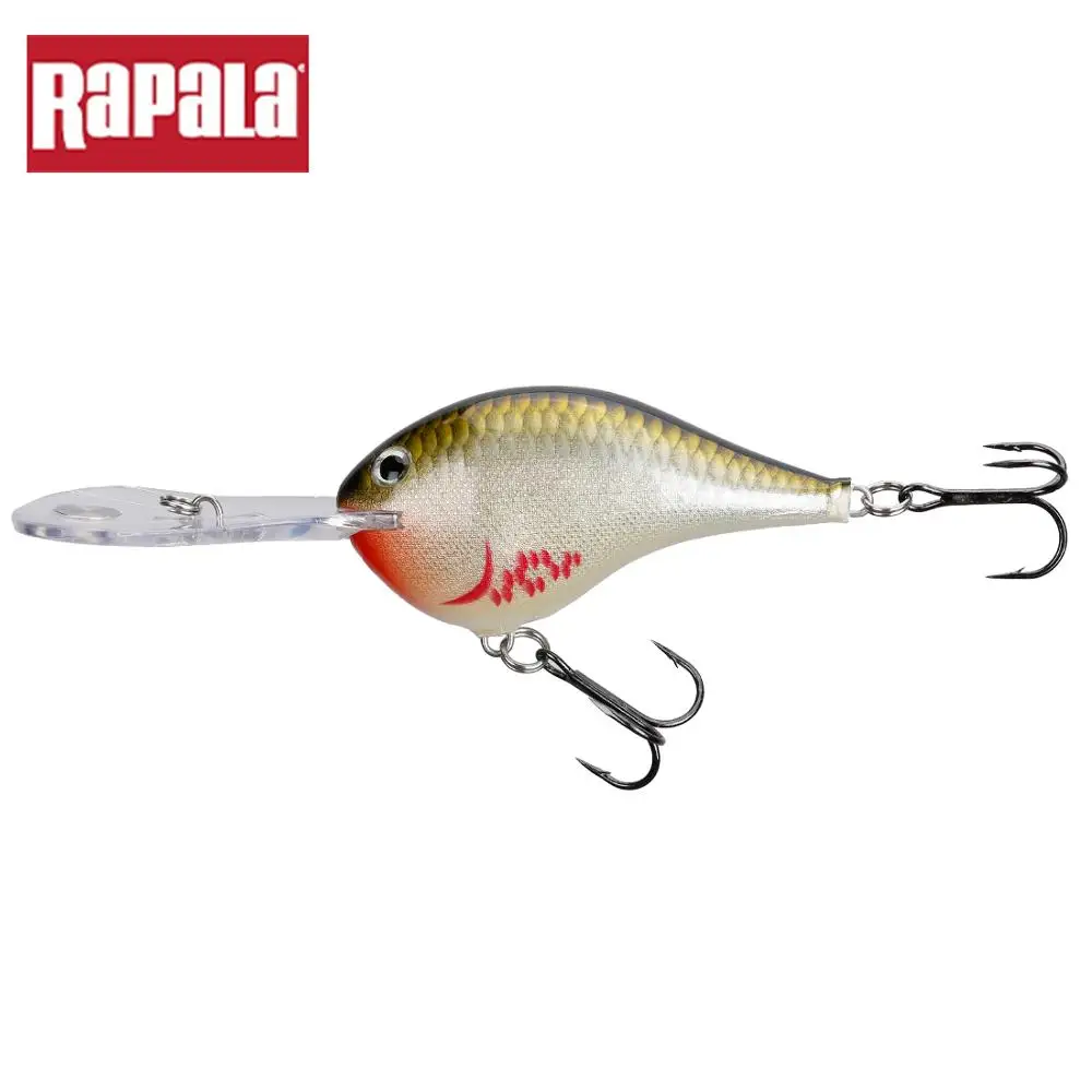 Жесткая рыболовная приманка Rapala DTFSS03 07 DTMSS20 7 см 12 г/25 г высококачественная