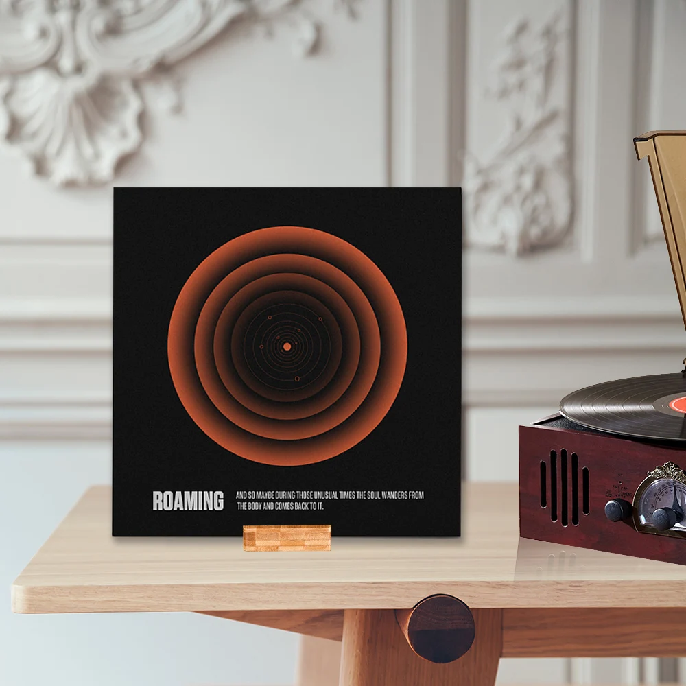 Настольный Виниловый держатель для записей выставочные стенды-витрина альбома