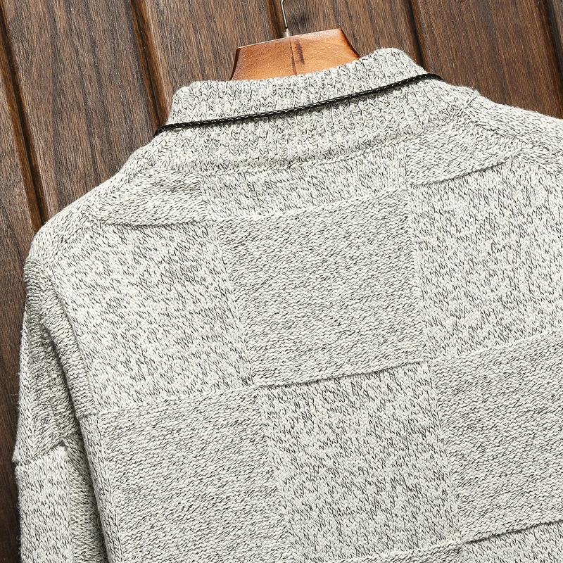 Рождественские мужские свитера зимняя одежда 2019 размера плюс азиатские M-4XL 5XL 6XL