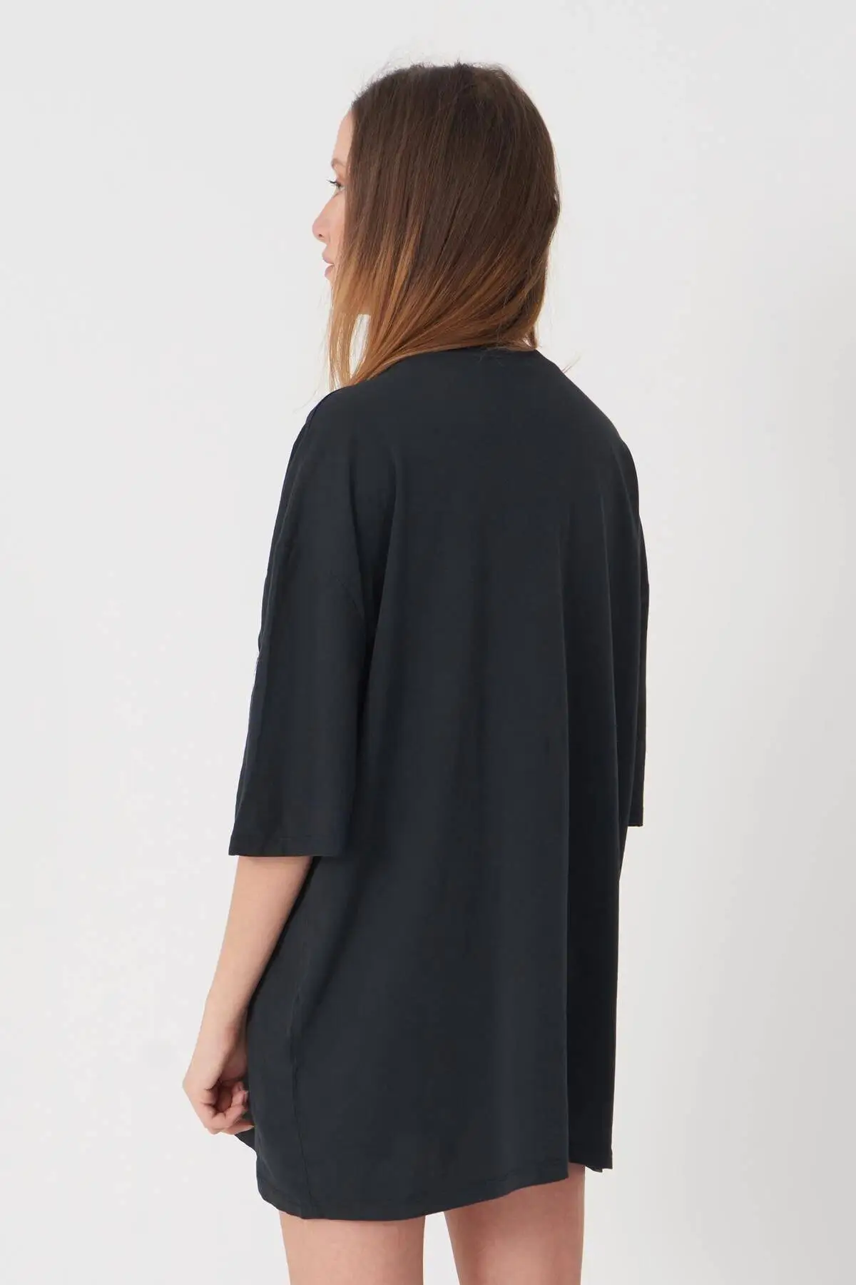 

Skull Loose Comfortable Cotton T-shirts Print Women Summer Aesthetic Clothes Tees Cotton O Neck Tops For Ladies Mysterious Mind