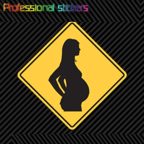 

Pregnant on Board Sticker Die Cut Decal Self Adhesive Vinyl Baby Safety #2 for Car, Laptops, Motorcycles, Office Supplies