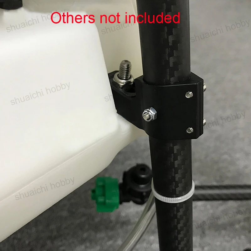 

2PCS Medicine Box Metal Fixed Seat 20mm Tripod Water Tank Mount Holder Connector for RC Plant Agriculture UAV Multicopter