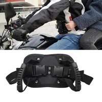 universal motorcycle scooters safety belt rear seat passenger grip grab handle non slip strap motorcycle seat strap for children