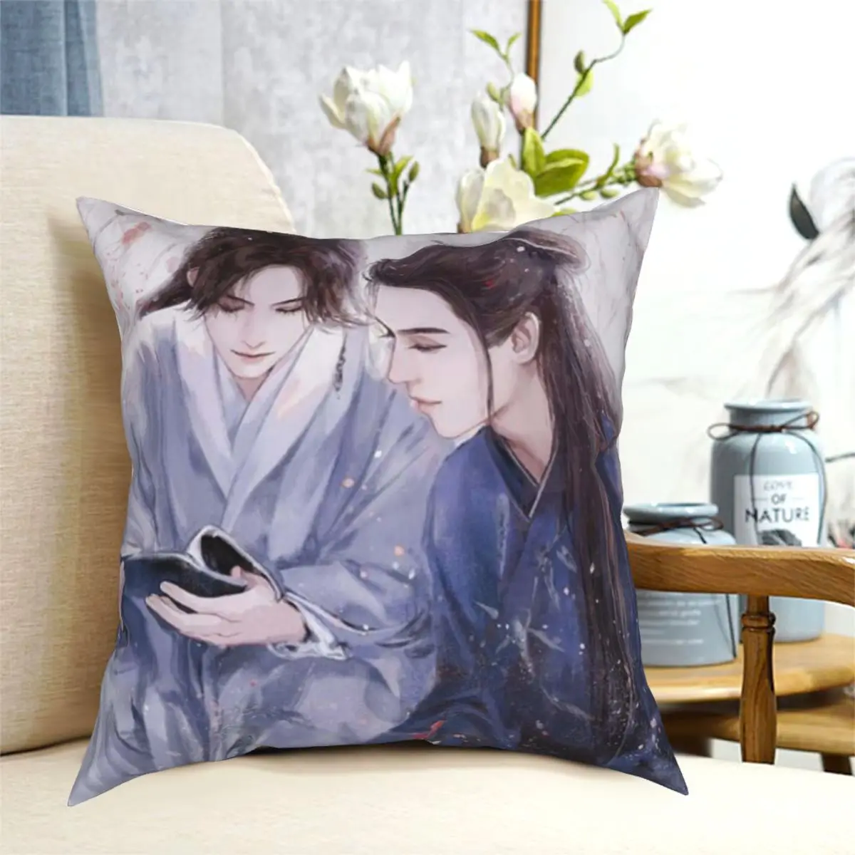 

Word Of Honor Faraway Wanderers Pillowcase Soft Polyester Cushion Cover Decorations Throw Pillow Case Cover Home Wholesale 18''