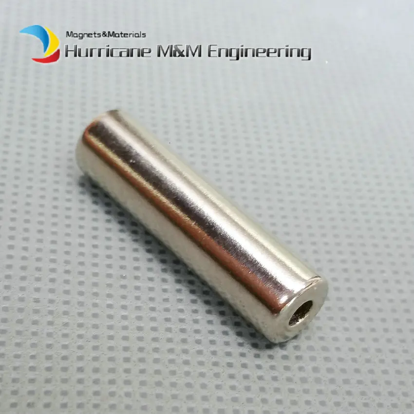 NdFeB магнитное кольцо диам. 7,8x3x30 мм длинная трубка диаметрально намагниченная N38 сильный ротор Неодимовый Постоянный Датчик Магниты 5 шт
