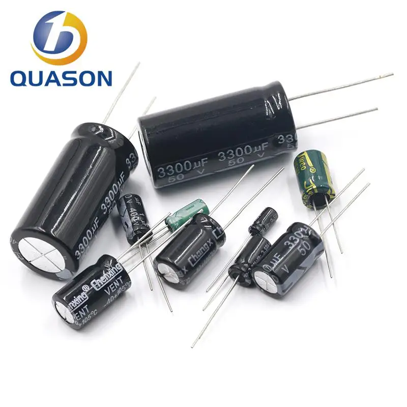 

Aluminum electrolytic capacitor 16V 470uf 20PCS