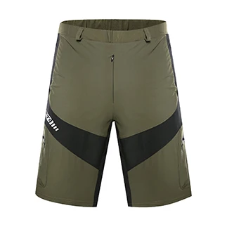 armygreen Мужские уличные спортивные велосипедные шорты Mtb горные Защитные шорты MTB шорты для горного велосипеда дышащие шорты Ciclismo - Цвет: armygreen