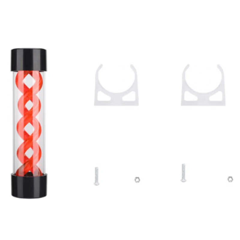 200 мм водяное охлаждение ПК бак для воды компьютер с G1/4 резьбой компьютера