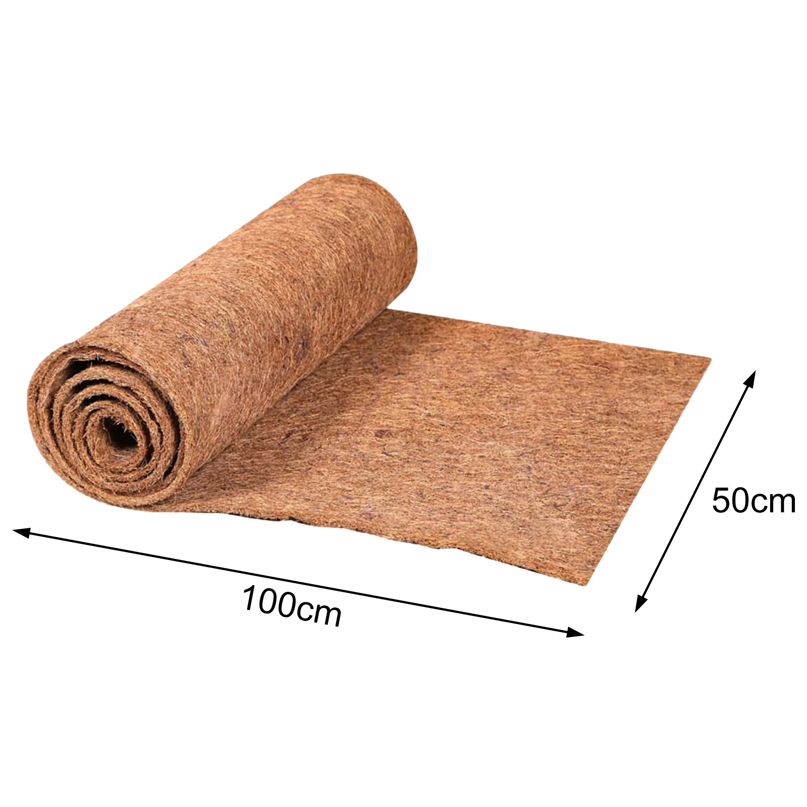 

Coconut Mat Carpet Natural Coco Fiber Mats Flowerpot Mat Coconut Palm Carpet For Wall Hanging Baskets Reptiles Supplies