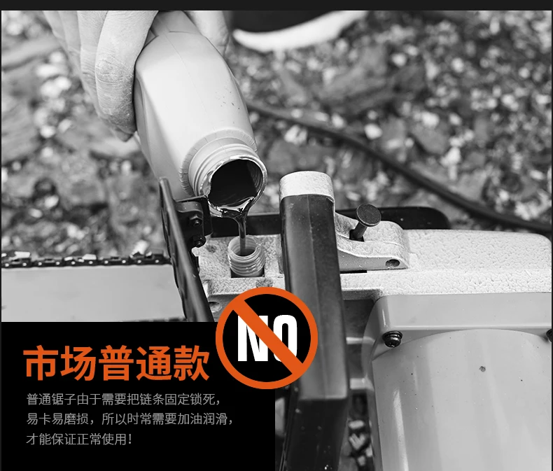 220VChainsaw Бытовая высокомощная деревообрабатывающая Электрическая цепная пила многофункциональная лесозаготовительная ПИЛА ЭЛЕКТРИЧЕСКАЯ маленькая режущая пила