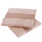 Палочки для рукоделия, 100300 шт., палочки для мороженого, фруктового льда, натуральные деревянные палочки дюйма, отлично подходят для творческого дизайна DIY