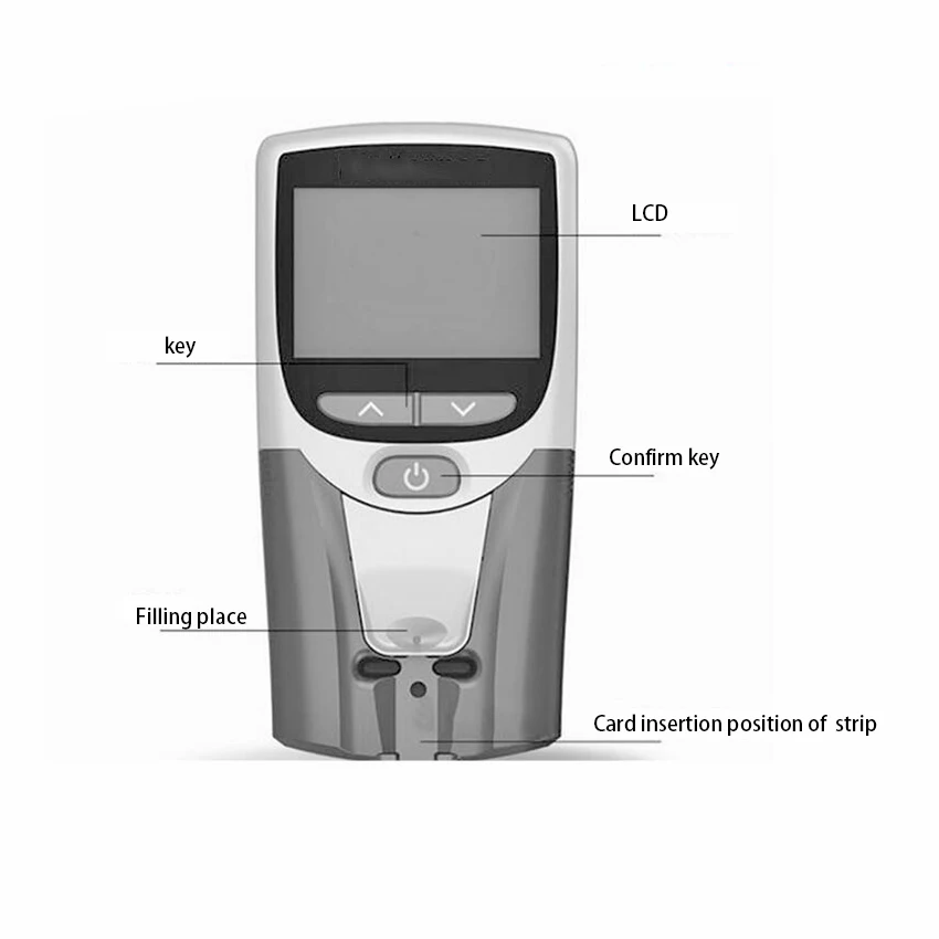 

POCT Unique handheld HbA1c test analyzer portable for Better Diabetes care