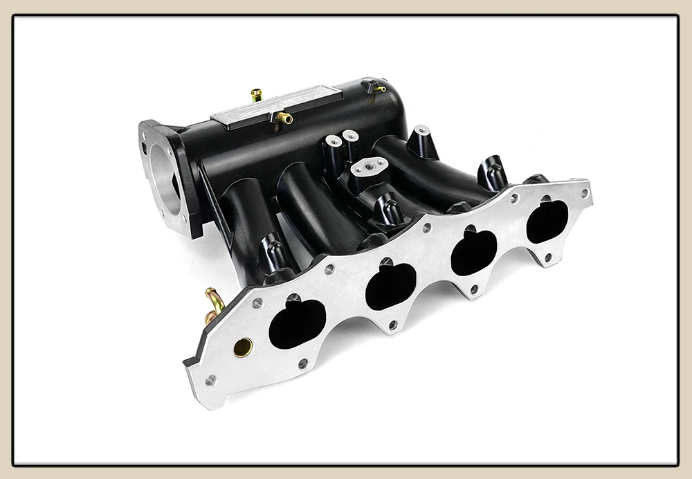 LZONE-Впускной коллектор для 99-00 Honda Civic 92-01 Acura Integra алюминиевый литой впускной коллектор обновленный болт на JR-IM42