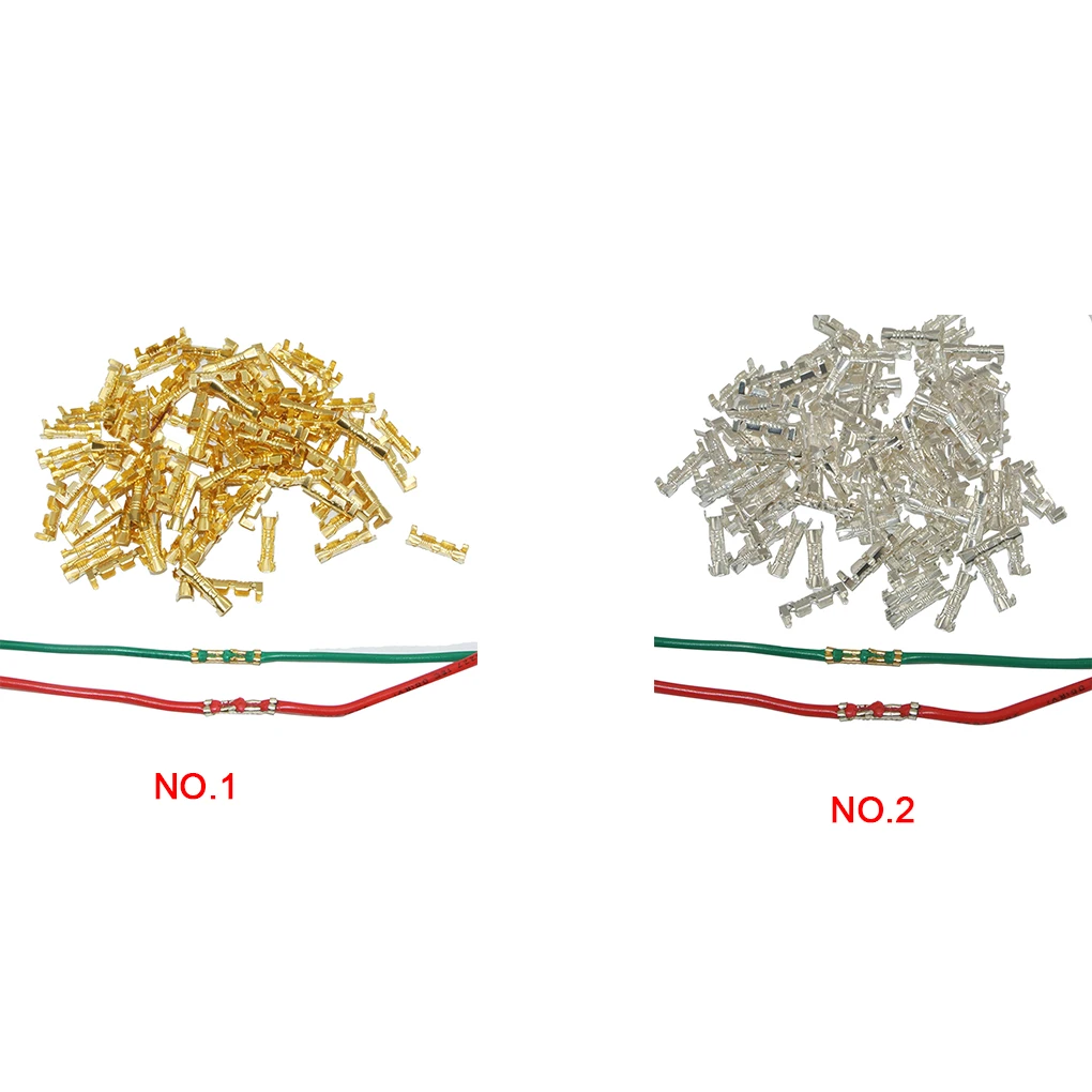 100 шт. док-разъем линия нажатия кнопки быстрого подключения клеммы проводки 0,5 до 1,5 квадратных