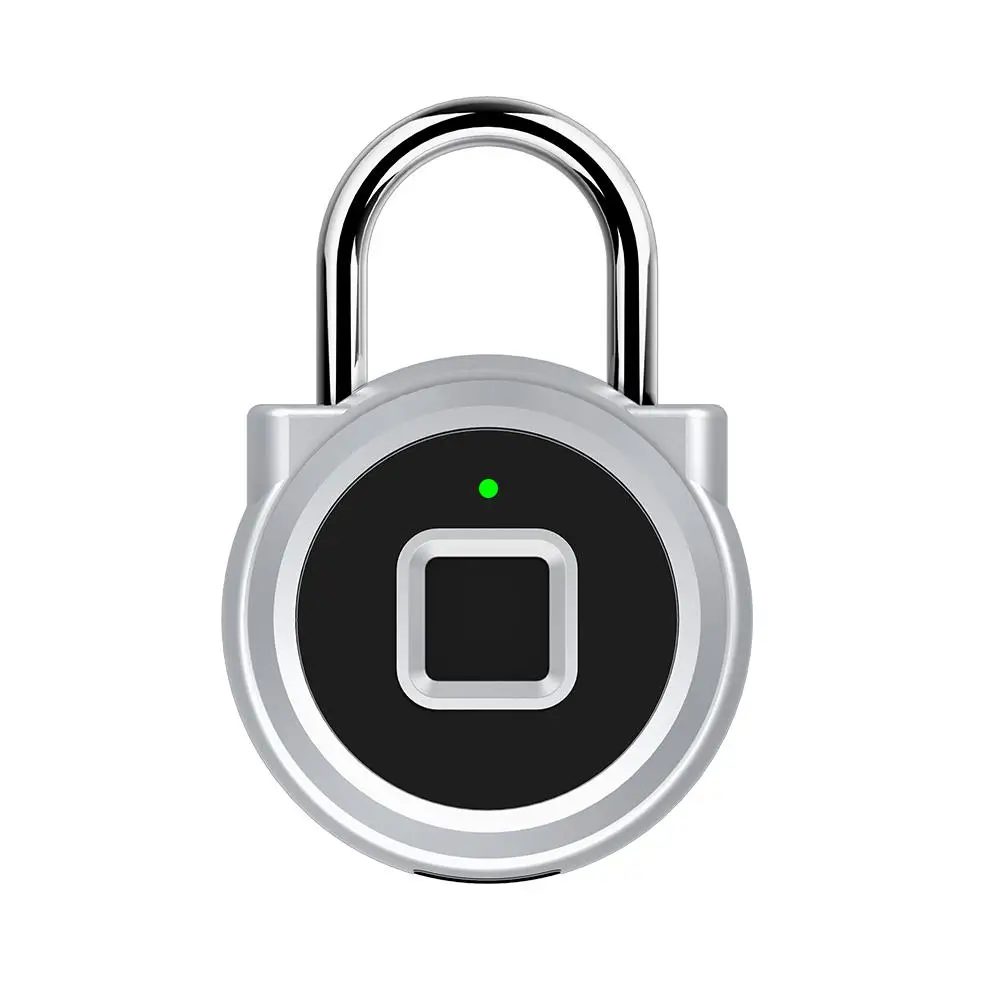P10 Mini Smart Keyless замок отпечатков пальцев водонепроницаемый Inteligente Противоугонный